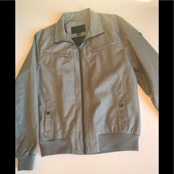 Michael Kors Other - NWOT Men’s Gray Michael Kors Bomber Jacket